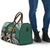 New Zealand South Africa Rugby Travel Bag Springboks Kente All Black Maori Together - Polynesian Pride