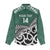 New Zealand South Africa Rugby Custom Women Casual Shirt Springboks Kente All Black Maori Together - Polynesian Pride