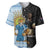 New Zealand Argentina Rugby Custom Baseball Jersey 2025 Los Pumas All Black Together - Polynesian Pride