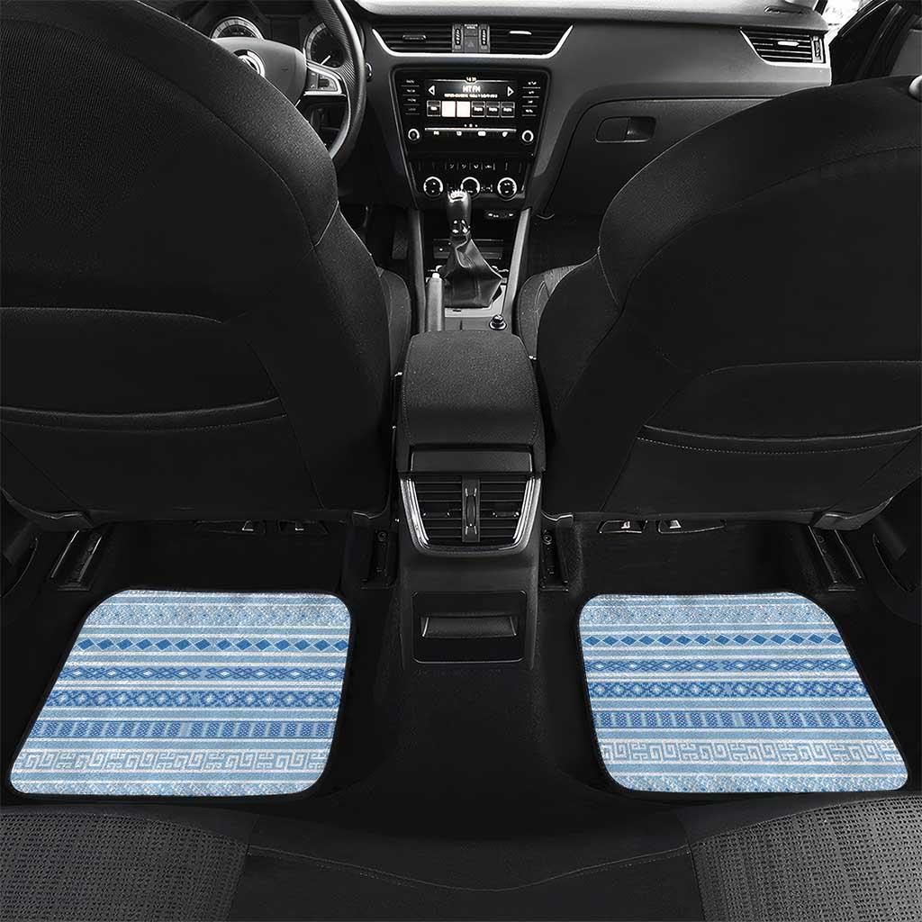 New Zealand Argentina Rugby Car Mats 2025 Los Pumas All Black Together - Polynesian Pride