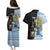 New Zealand Argentina Rugby Custom Couples Matching Puletasi and Hawaiian Shirt 2025 Los Pumas All Black Together - Polynesian Pride