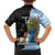 New Zealand Argentina Rugby Custom Family Matching Tank Maxi Dress and Hawaiian Shirt 2025 Los Pumas All Black Together - Polynesian Pride