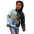 New Zealand Argentina Rugby Custom Kid Hoodie 2025 Los Pumas All Black Together - Polynesian Pride