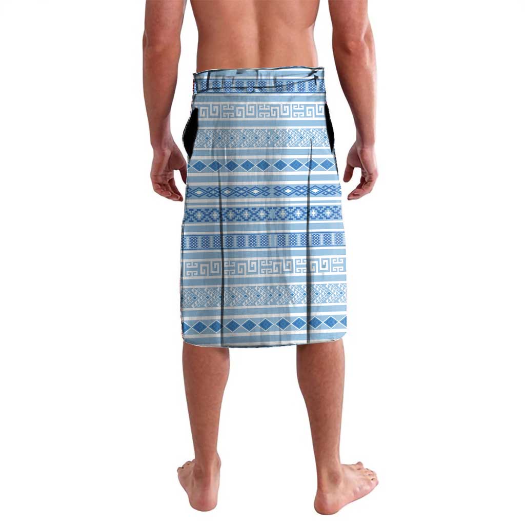 New Zealand Argentina Rugby Custom Lavalava 2025 Los Pumas All Black Together - Polynesian Pride