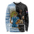 New Zealand Argentina Rugby Custom Long Sleeve Shirt 2025 Los Pumas All Black Together - Polynesian Pride