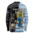 New Zealand Argentina Rugby Custom Long Sleeve Shirt 2025 Los Pumas All Black Together - Polynesian Pride