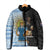 New Zealand Argentina Rugby Custom Padded Jacket 2025 Los Pumas All Black Together - Polynesian Pride