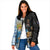 New Zealand Argentina Rugby Custom Padded Jacket 2025 Los Pumas All Black Together - Polynesian Pride