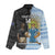 New Zealand Argentina Rugby Custom Women Casual Shirt 2025 Los Pumas All Black Together - Polynesian Pride