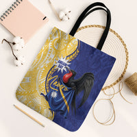Nauru Angam Day Tote Bag Naoero Frigatebird With Flag Proud