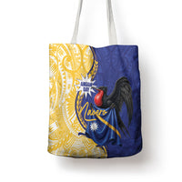 Nauru Angam Day Tote Bag Naoero Frigatebird With Flag Proud