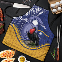 Magnificent Frigatebird Nauru Apron Pandanus Weaving Polynesian Pattern