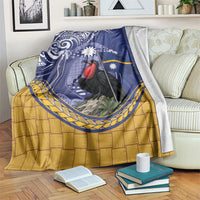 Magnificent Frigatebird Nauru Blanket Pandanus Weaving Polynesian Pattern