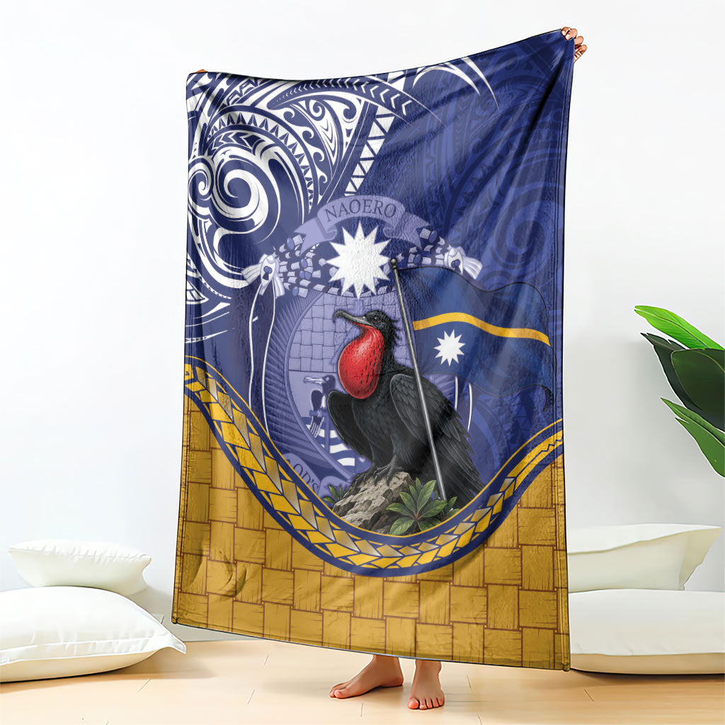 Magnificent Frigatebird Nauru Blanket Pandanus Weaving Polynesian Pattern
