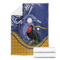 Magnificent Frigatebird Nauru Blanket Pandanus Weaving Polynesian Pattern