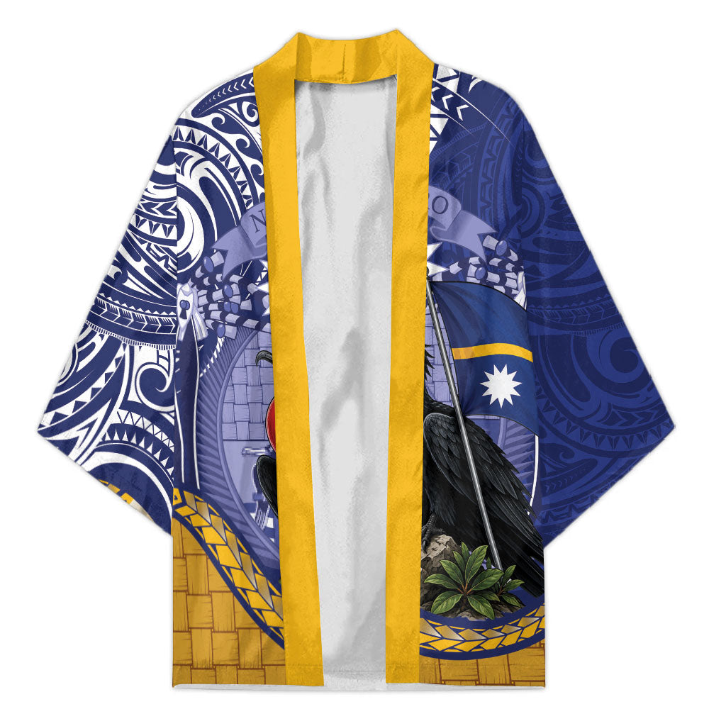 Magnificent Frigatebird Nauru Kimono Pandanus Weaving Polynesian Pattern