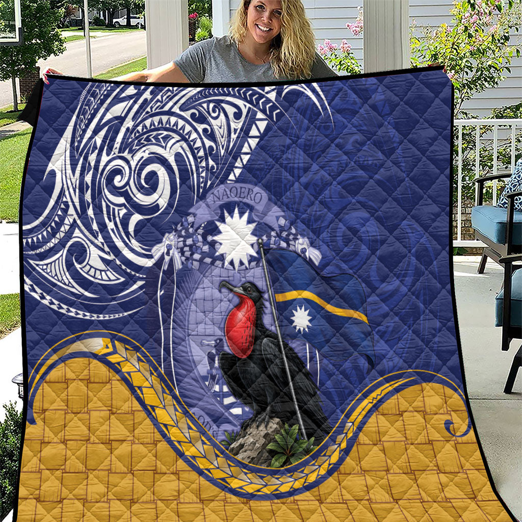 Magnificent Frigatebird Nauru Quilt Pandanus Weaving Polynesian Pattern