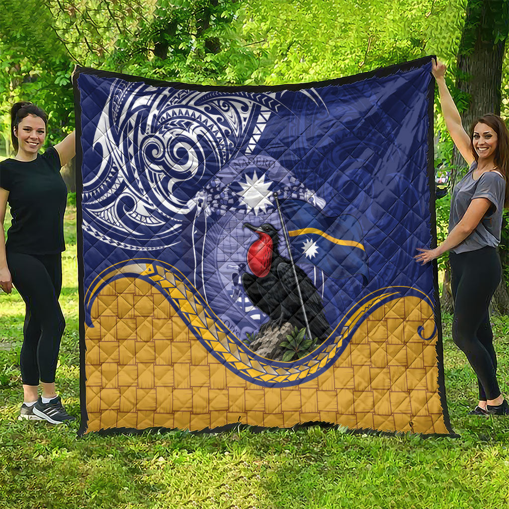 Magnificent Frigatebird Nauru Quilt Pandanus Weaving Polynesian Pattern