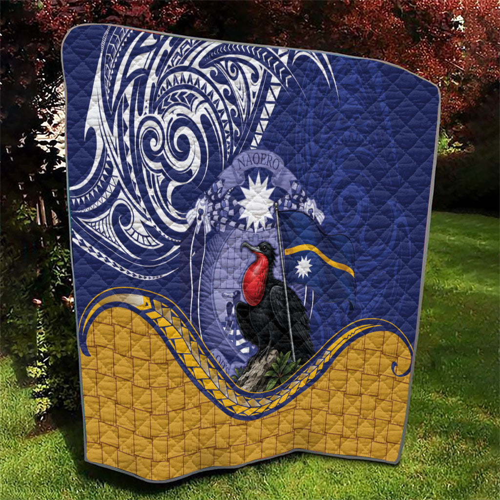 Magnificent Frigatebird Nauru Quilt Pandanus Weaving Polynesian Pattern