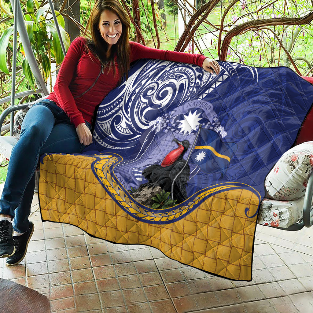 Magnificent Frigatebird Nauru Quilt Pandanus Weaving Polynesian Pattern