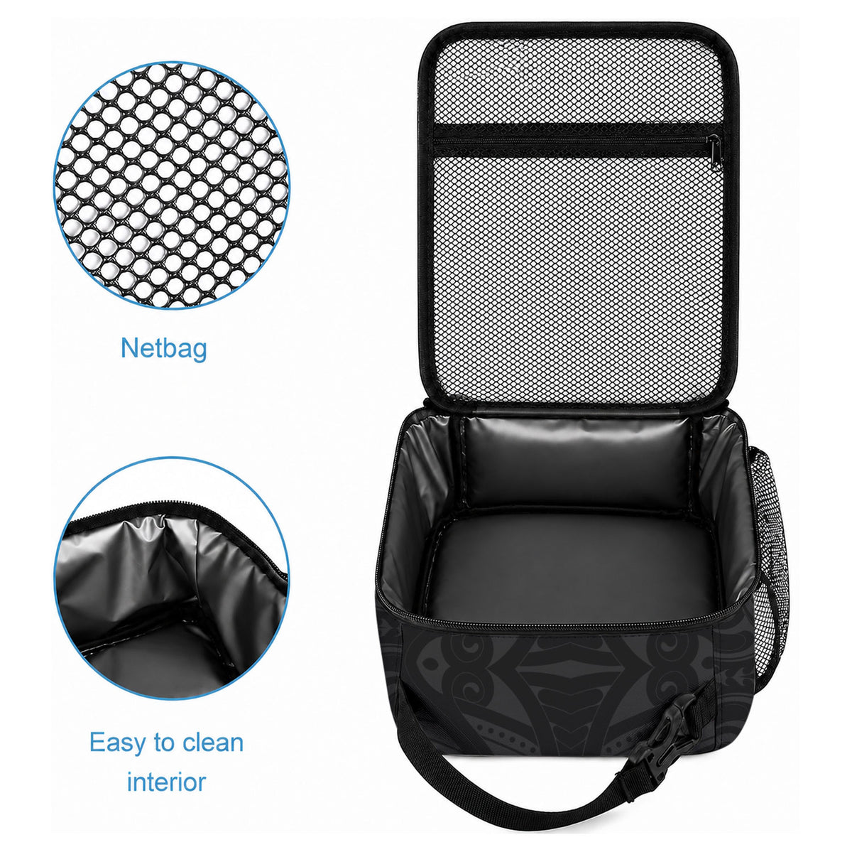 New Zealand and South Africa Rugby Lunch Bag Ultimate Rivalry All Black Springboks