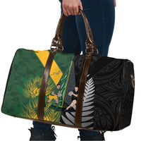 New Zealand and South Africa Rugby Travel Bag Ultimate Rivalry All Black Springboks