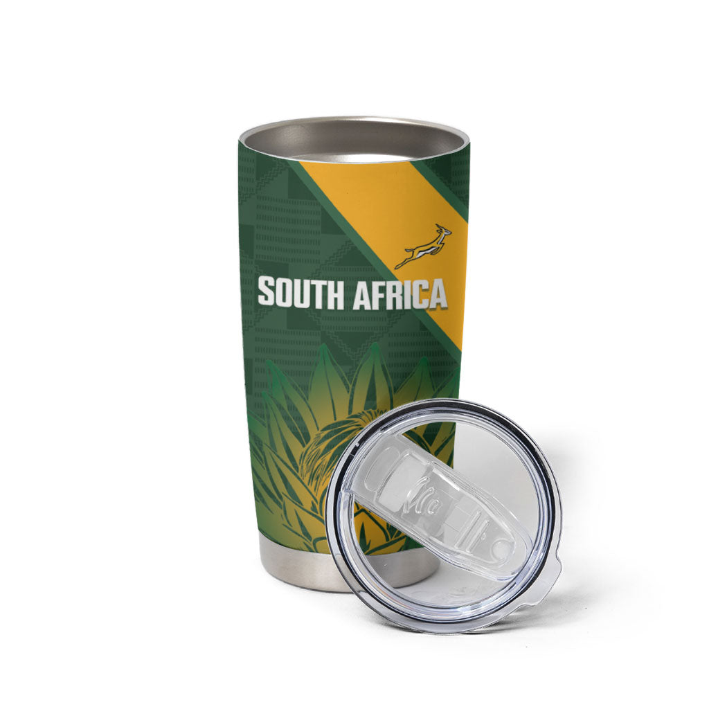 New Zealand and South Africa Rugby Tumbler Cup Ultimate Rivalry All Black Springboks