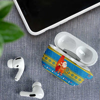 Tuvalu Christmas AirPods Case Cute Santa Manuia te Kilisimasi - Polynesian Pride