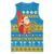 Tuvalu Christmas Basketball Jersey Cute Santa Manuia te Kilisimasi - Polynesian Pride
