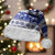 Nauru Christmas Santa Hat Cute Santa Coat Of Arms Merry Xmas - Polynesian Pride