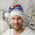 Nauru Christmas Santa Hat Cute Santa Coat Of Arms Merry Xmas - Polynesian Pride