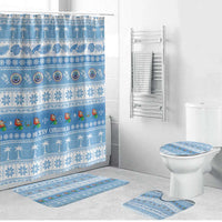 FSM Christmas Bathroom Set Merry Xmas Federated States of Micronesia - Polynesian Pride