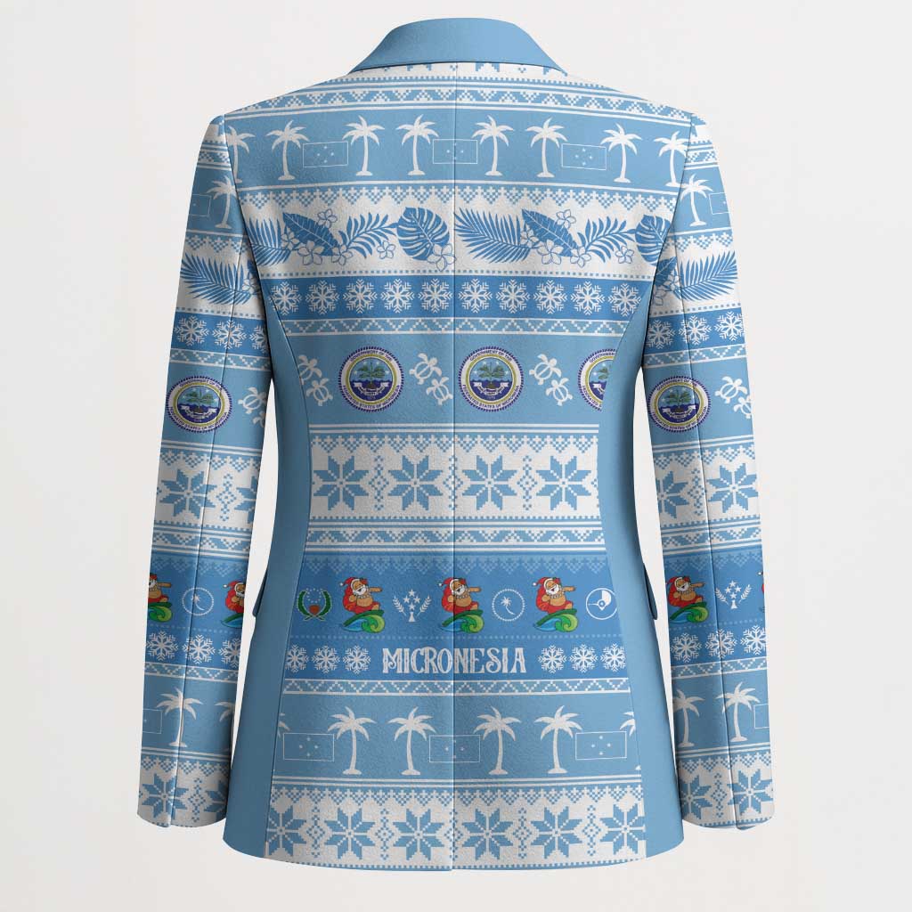 FSM Christmas Blazer Merry Xmas Federated States of Micronesia - Polynesian Pride