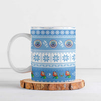 FSM Christmas Ceramic Mug Merry Xmas Federated States of Micronesia - Polynesian Pride