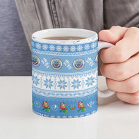 FSM Christmas Ceramic Mug Merry Xmas Federated States of Micronesia - Polynesian Pride