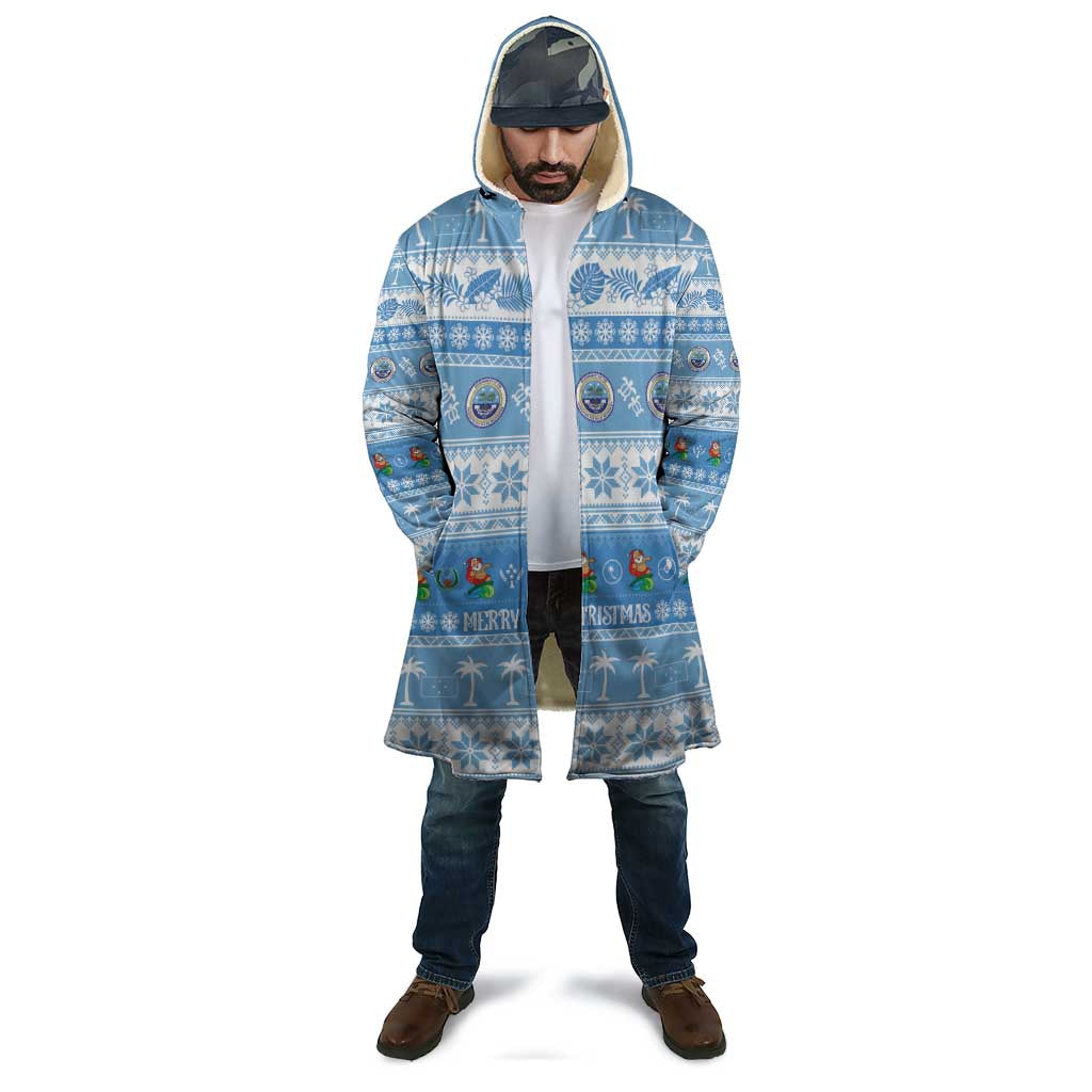 FSM Christmas Cloak Merry Xmas Federated States of Micronesia - Polynesian Pride