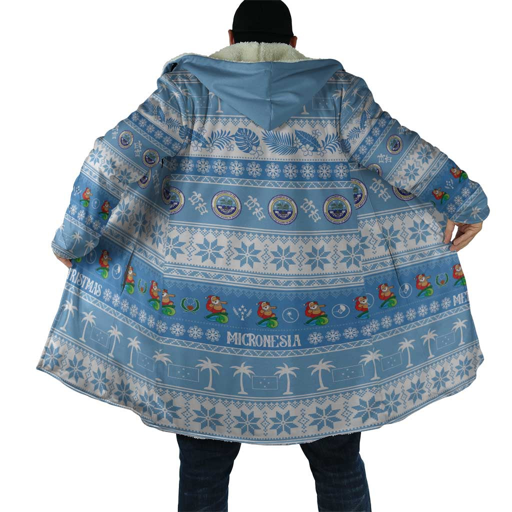 FSM Christmas Cloak Merry Xmas Federated States of Micronesia - Polynesian Pride