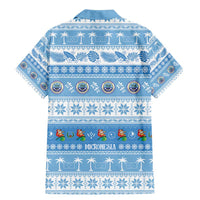 FSM Christmas Family Matching Mermaid Dress and Hawaiian Shirt Merry Xmas Federated States of Micronesia - Polynesian Pride