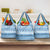 FSM Christmas Grocery Bag Merry Xmas Federated States of Micronesia - Polynesian Pride