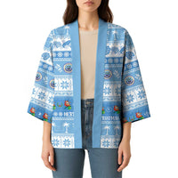 FSM Christmas Kimono Merry Xmas Federated States of Micronesia - Polynesian Pride