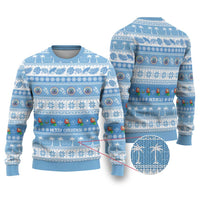 FSM Christmas Ugly Christmas Sweater Merry Xmas Federated States of Micronesia - Polynesian Pride