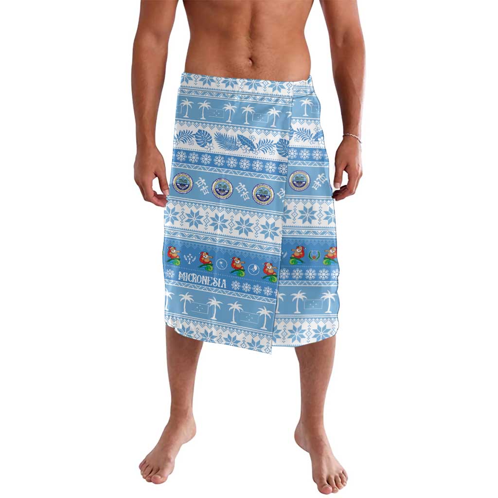 FSM Christmas Lavalava Merry Xmas Federated States of Micronesia - Polynesian Pride