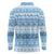 FSM Christmas Long Sleeve Polo Shirt Merry Xmas Federated States of Micronesia - Polynesian Pride