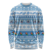 FSM Christmas Long Sleeve Shirt Merry Xmas Federated States of Micronesia - Polynesian Pride