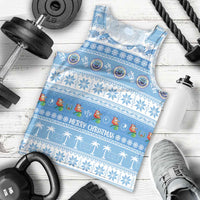 FSM Christmas Men Tank Top Merry Xmas Federated States of Micronesia - Polynesian Pride