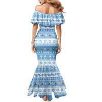 FSM Christmas Mermaid Dress Merry Xmas Federated States of Micronesia - Polynesian Pride