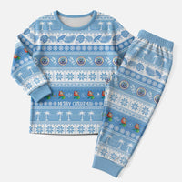 FSM Christmas Pajama Set Merry Xmas Federated States of Micronesia - Polynesian Pride