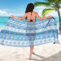 FSM Christmas Sarong Merry Xmas Federated States of Micronesia - Polynesian Pride