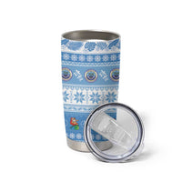FSM Christmas Tumbler Cup Merry Xmas Federated States of Micronesia - Polynesian Pride