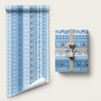 FSM Christmas Wrapping Paper Merry Xmas Federated States of Micronesia - Polynesian Pride